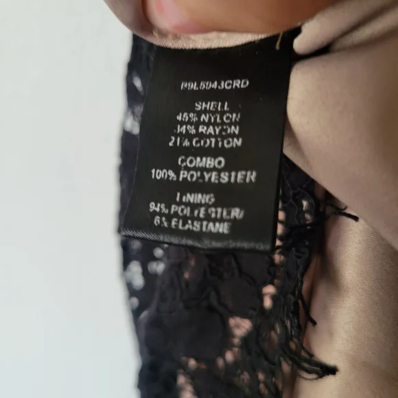 PARKER BLACK Lace Cocktail Dress - Picture 5 of 8
